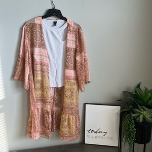 Kimono Cover Up